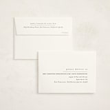 "name drop" - Graduation Thank You Cards in Penguin by Lea Delaveris - FREE Recipient Addressing