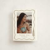 Tassel Scallop Graduation Thank You Cards by Susan Zinader | Minted