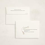 "Tassel Dance" - Graduation Thank You Cards in Chalkboard by Beth Murphy - FREE Recipient Addressing