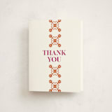 "Let's Fiesta" - Graduation Thank You Cards in Gumdrop by Eva Tadros - Front