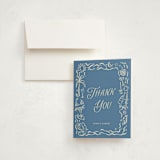 "On the Coast" - Graduation Thank You Cards in Sea by Pati Cascino - Front
