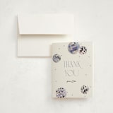 "Disco Fever" - Graduation Thank You Cards in Skyline by Corinne Malesic - Front