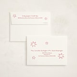 "Starry Celebration" - Graduation Thank You Cards in Cotton Candy by Kercia Jane - FREE Recipient Addressing