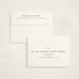 "Dotted Classic" - Graduation Thank You Cards in Hydrangea by Carolyn MacLaren - FREE Recipient Addressing