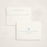 "Chesapeake" - Graduation Thank You Cards in Sky Blue by Megan Davis - FREE Recipient Addressing