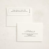 "Checked" - Graduation Thank You Cards in Cotton by Kate Ahn - FREE Recipient Addressing