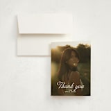 "Days gone by" - Graduation Thank You Cards in Cloud by Lea Delaveris - Front