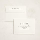 "next stop" - Graduation Thank You Cards in Pearl by Sara Hicks Malone - FREE Recipient Addressing