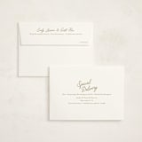 "horchata" - Graduation Thank You Cards in Porcelain by chocomocacino - FREE Recipient Addressing