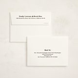 "Vinyl" - Graduation Thank You Cards in Espresso by Megan Davis - FREE Recipient Addressing