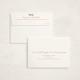 "wildflowers crest" - Graduation Thank You Cards in Hoos by Cass Loh - FREE Recipient Addressing