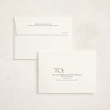"Grad Squary" - Graduation Thank You Cards in Pearl by Angela Thompson - FREE Recipient Addressing