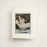 "Photo Snap + Penned Names" - Graduation Thank You Cards in Noir by Cleghorn Creative - Front