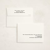 "Photo Snap + Penned Names" - Graduation Thank You Cards in Noir by Cleghorn Creative - FREE Recipient Addressing