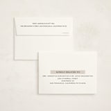 "Mastered It" - Graduation Thank You Cards in Snow by Stacie Stankos - FREE Recipient Addressing
