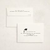 "Stripes of Success" - Graduation Thank You Cards in Pine by Sherley Ferreira - FREE Recipient Addressing