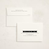 "straight up" - Graduation Thank You Cards in Vanilla by Ani Somi - FREE Recipient Addressing