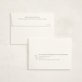 "Grad Trio" - Graduation Thank You Cards in Snow by Nicoletta Savod - FREE Recipient Addressing