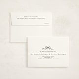 "chic" - Graduation Thank You Cards in Ink by Petra Kern - FREE Recipient Addressing
