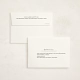 "Editorial Modern" - Graduation Thank You Cards in Chalk by Anupama - FREE Recipient Addressing