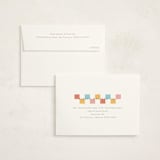 "Stacking Up" - Graduation Thank You Cards in Cinnamon by Randi Cirelli - FREE Recipient Addressing