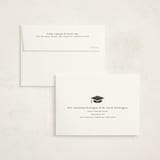 "Next Adventure" - Graduation Thank You Cards in Snow by Yaling Hou Suzuki - FREE Recipient Addressing