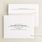 "Wide Frame" - Graduation Thank You Cards in Ocean by Kelly Watkins - FREE Recipient Addressing