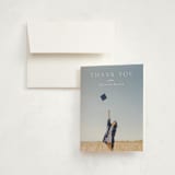 "graceful" - Graduation Thank You Cards in Cotton by Emily Sabol Goss - Front