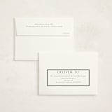 "Classy Graduate" - Graduation Thank You Cards in Salt by Stephanie Hawkes - FREE Recipient Addressing