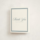 "Lauren" - Graduation Thank You Cards in Winterberry by Blustery August - Front