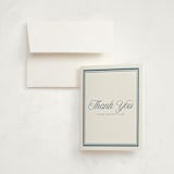 "Lauren" - Graduation Thank You Cards in Winterberry by Blustery August - Front