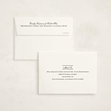 "Commence" - Graduation Thank You Cards in Tuxedo by Megan Davis - FREE Recipient Addressing