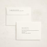 "Cornered" - Graduation Thank You Cards in Silk by Kelly Schmidt - FREE Recipient Addressing