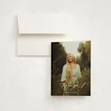 "The Trio" - Graduation Thank You Cards in Onyx by Benita Crandall - Front