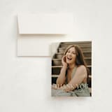 "Placement" - Graduation Thank You Cards in Paper by Michelle Taylor - Front
