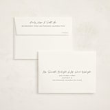 "Rounded Double" - Graduation Thank You Cards in Cotton by Carolyn MacLaren - FREE Recipient Addressing