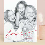 "signed with love" - Valentine's Day Cards in Crimson by fatfatin - Front