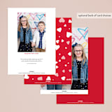 "signed with love" - Valentine's Day Cards in Crimson by fatfatin - Back of Card Options