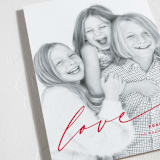 "signed with love" - Valentine's Day Cards in Crimson by fatfatin - Detail