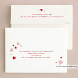"signed with love" - Valentine's Day Cards in Crimson by fatfatin - FREE Recipient Addressing