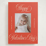 "Pretty script" - Valentine's Day Cards in Apple by Jackie Crawford - Front