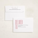 "Love is All Around" - Valentine's Day Cards in Petal by Jackie Crawford - FREE Recipient Addressing