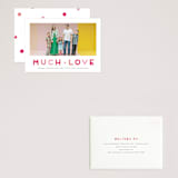 "Merry Valentine" - Valentine's Day Cards in Punch by Tündi Váradi - Assembled
