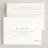 "Merry Valentine" - Valentine's Day Cards in Punch by Tündi Váradi - FREE Recipient Addressing