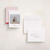 "minimal love" - Valentine's Day Cards in Cherry by Eric Ransom - Assembled