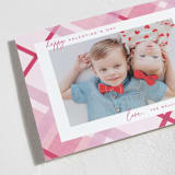 "Happy Plaid" - Valentine's Day Cards in Candy by Erin German - Detail