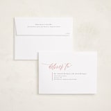 "Fun Times" - Valentine's Day Cards in Blush by Abi de Leon - FREE Recipient Addressing