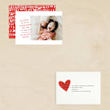 "Passing Notes" - Valentine's Day Cards in Cherry by Annie Clark - Assembled