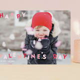 "Dancing Valentine" - Valentine's Day Cards in Cotton Candy by Yaling Hou Suzuki - Front
