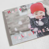 "Dancing Valentine" - Valentine's Day Cards in Cotton Candy by Yaling Hou Suzuki - Detail